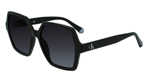 Calvin Klein Jeans CKJ 21629S 001 55 Kadın Geometrik Siyah Kemik Güneş Gözlüğü