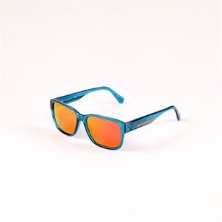 Calvin Klein Jeans CKJ 21631S 432 56 Erkek Dikdörtgen Mavi Kemik Güneş Gözlüğü