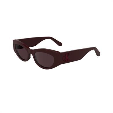 Calvin Klein Jenas CKJ 24626S 605 52 Kadın Kelebek Bordo Kemik Güneş Gözlüğü