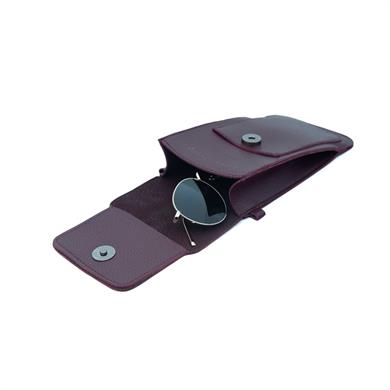 CİELO MODEL BORDO  GÖZLÜK KILIFI