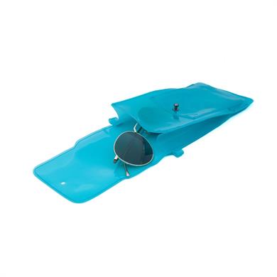 CİELO PVC MODEL TURKUAZ  GÖZLÜK KILIFI 