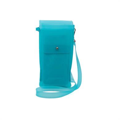 CİELO PVC MODEL TURKUAZ  GÖZLÜK KILIFI 