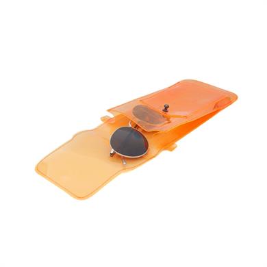 CİELO PVC MODEL TURUNCU GÖZLÜK KILIFI 