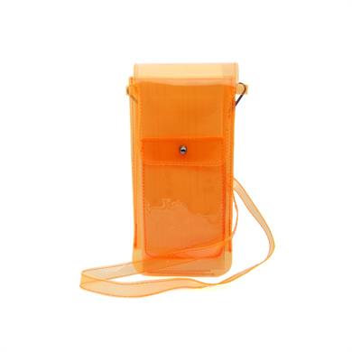 CİELO PVC MODEL TURUNCU GÖZLÜK KILIFI 