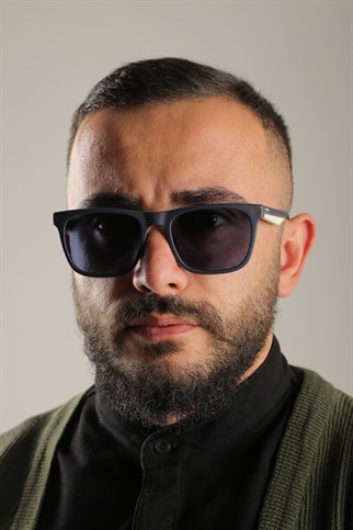 Converse CV 504S 411 55 Erkek Lacivert Dikdörtgen Güneş Gözlüğü