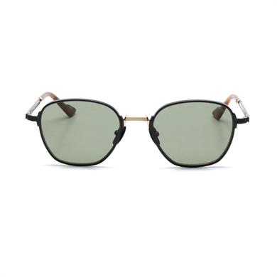 Cotigiani Crtg Bullet C1 53 Erkek Geometrik Siyah Metal Güneş Gözlüğü