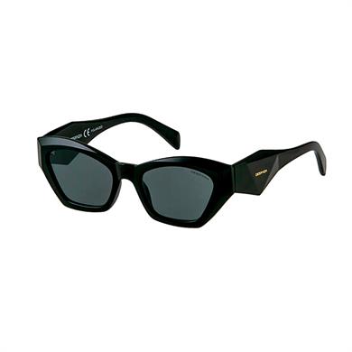 Despada DS 2184 C1 52 Siyah Cat Eye Kadın Güneş Gözlüğü