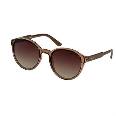 Despada DS 2227 C4 57 Kadın Kahverengi Oval Güneş Gözlüğü