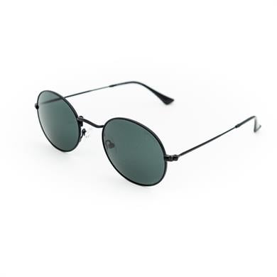 Despada DS 2247 C2 51 Unisex Siyah Metal Yuvarlak  Güneş Gözlüğü