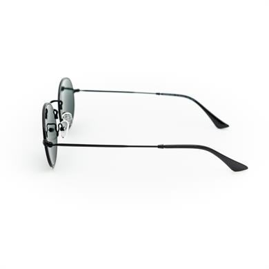 Despada DS 2247 C2 51 Unisex Siyah Metal Yuvarlak  Güneş Gözlüğü