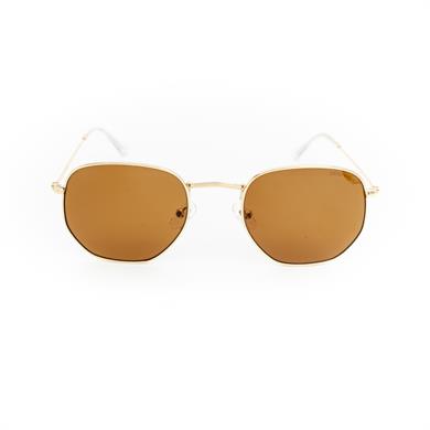Despada DS 2249 C4 51 Unisex Gold Geometrik   Güneş Gözlüğü