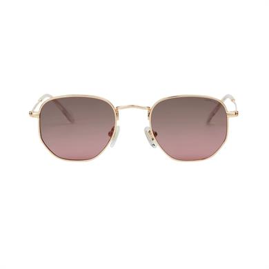 Despada Ds 2260 C3 44 Çocuk Geometrik Gold Metal Güneş Gözlüğü