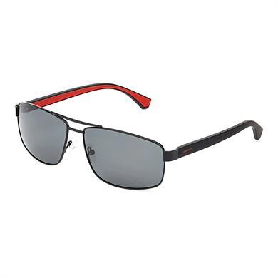 Despada DS 2262 C1 64 Erkek Polarize Dikdörtgen Siyah Metal Güneş Gözlüğü