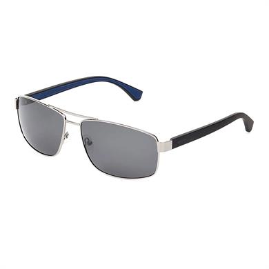 Despada DS 2262 C2 64 Erkek Polarize Dikdörtgen Metalik Metal Güneş Gözlüğü