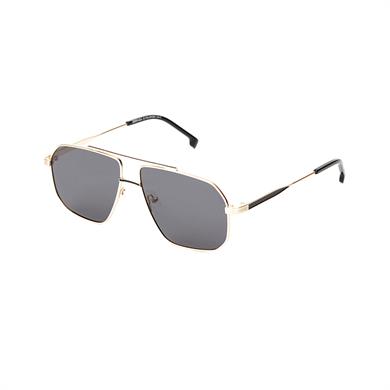 Despada DS 2263 C1 58 Polarize Unisex Geometrik Gold Metal Güneş Gözlüğü