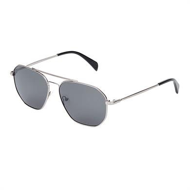 Despada DS 2264 C2 60 Polarize Unisex Geometrik Metalik Metal Güneş Gözlüğü