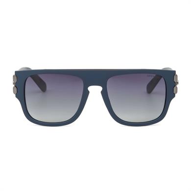 Despada DS 2266 C4 55 Polarize Unisex Kare Lacivert Kemik Güneş Gözlüğü