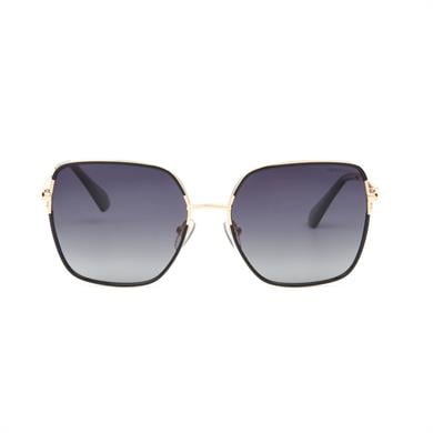 Despada Ds 2292 C1 58 Kadın Kare Gold Metal Güneş Gözlüğü