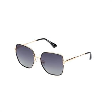 Despada Ds 2292 C1 58 Kadın Kare Gold Metal Güneş Gözlüğü