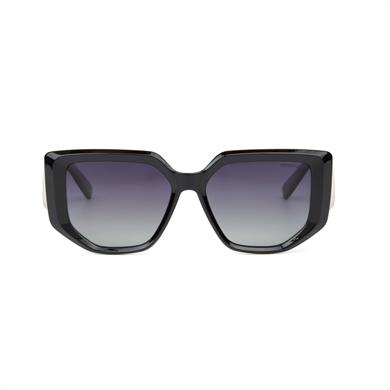 Despada Ds 2298 C2 53 Kadın Geometrik Füme Kemik Güneş Gözlüğü