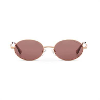 Despada DS 2335 C1 56 Unisex Oval Rose Gold Metal Güneş Gözlüğü