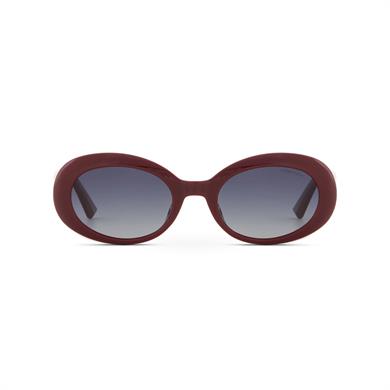 Despada DS 2338 C3 52 Kadın Oval Bordo Kemik Güneş Gözlüğü