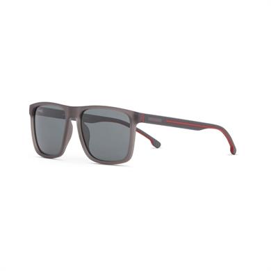 Despada DS 2346 C4 57 Erkek Dikdörtgen Koyu Gri Kemik Güneş Gözlüğü