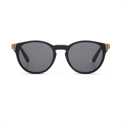 Despada DS 2383 C1 50 Kadın Oval Siyah Kemik Güneş Gözlüğü