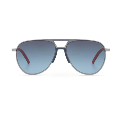 Despada DS 2422 C3 58 Erkek Polarize Pilot Gümüş Degrade Metal Güneş Gözlüğü