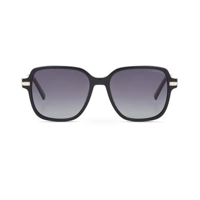 Despada DS 2443 C1 55 Unisex Kare Siyah Kemik Güneş Gözlüğü