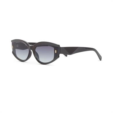 Despada DS 2456 C3 65 Kadın Cat Eye Siyah Kemik Güneş Gözlüğü