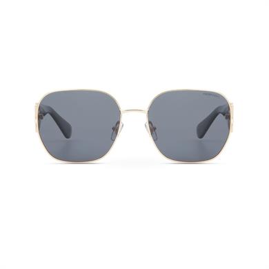 Despada DS 2461 C1 59 Unisex Kare Gold Metal Güneş Gözlüğü