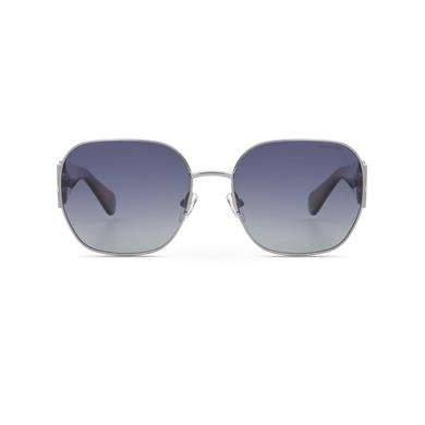 Despada DS 2461 C1 59 Unisex Kare Gri Metal Güneş Gözlüğü