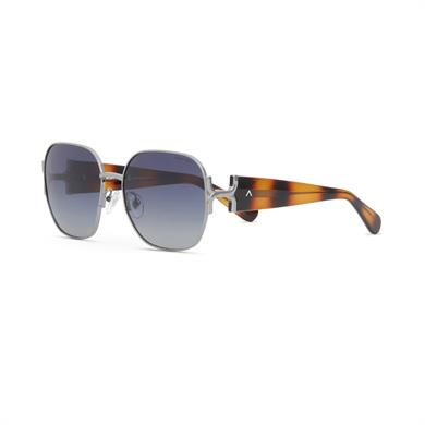 Despada DS 2461 C1 59 Unisex Kare Gri Metal Güneş Gözlüğü