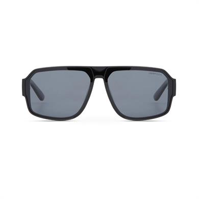 Despada DS 2479 C1 65 Erkek Geometrik Siyah Kemik Güneş Gözlüğü