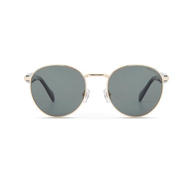 Despada DS 2482 C2 55 Unisex Oval Gold Metal Güneş Gözlüğü