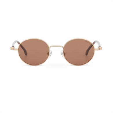 Despada DS 2486 C1 49 Unisex Oval Rose Gold Metal Güneş Gözlüğü
