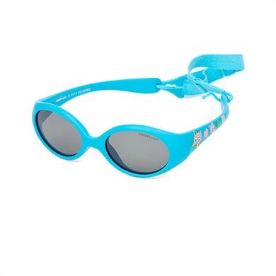 Despada Kids DS 2256 C4 40 Polarize Çocuk Oval Mavi Kemik Güneş Gözlüğü