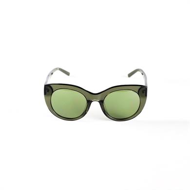 DKNY DK 517S 300 52 Kadın Yeşil Cat Eye Güneş Gözlüğü