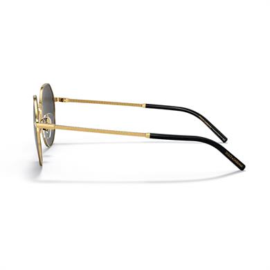 Dolce Gabbana DG 2286 0287 52 Unisex Gold Yuvarlak Güneş Gözlüğü