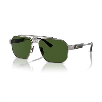 Dolce Gabbana DG 2294 0471 59 Erkek Gun Metal Güneş Gözlüğü