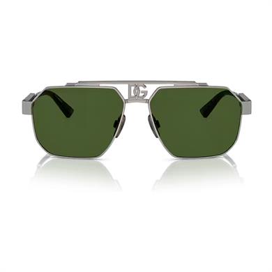 Dolce Gabbana DG 2294 0471 59 Erkek Gun Metal Güneş Gözlüğü