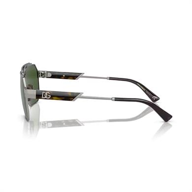Dolce Gabbana DG 2294 0471 59 Erkek Gun Metal Güneş Gözlüğü