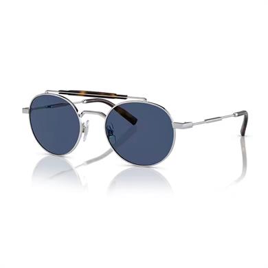 Dolce Gabbana DG 2295 0580 51 Unisex Metal Yuvarlak Güneş Gözlüğü