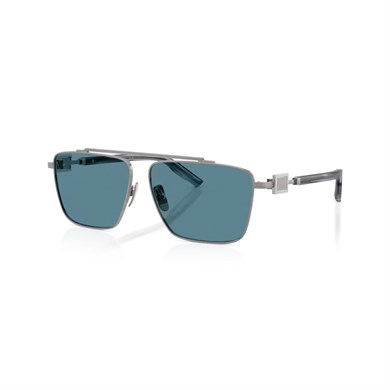 Dolce Gabbana DG 2336 0480 59 Erkek Kare Gun Metal Güneş Gözlüğü