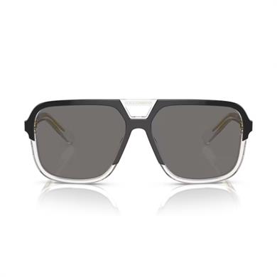 Dolce Gabbana DG 4354 50181 58 Erkek Kare Çok Renkli Kemik Güneş Gözlüğü