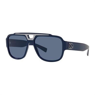 Dolce Gabbana DG 4389 328080 59 Unisex Lacivert Kemik Güneş Gözlüğü