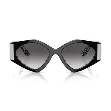 Dolce Gabbana DG 4396 33898G 55 Kadın Siyah Cat Eye Güneş Gözlüğü