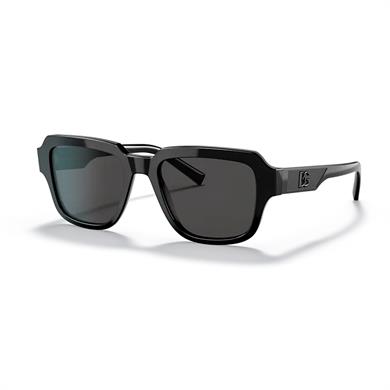 Dolce Gabbana DG 4402 50187 52 Unisex Siyah Kemik  Güneş Gözlüğü
