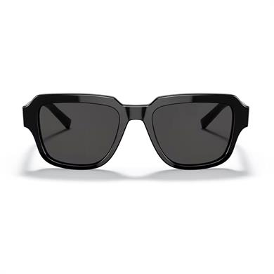 Dolce Gabbana DG 4402 50187 52 Unisex Siyah Kemik  Güneş Gözlüğü